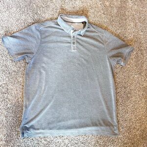 Tommy Bahama Tencel Sports Performance Polo Shirt. Like new. Grey. Golf. Work. M
